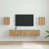 Szafka pod telewizor 2 pcs Dąb rzemieślniczy 30 x 31 x 40 cm