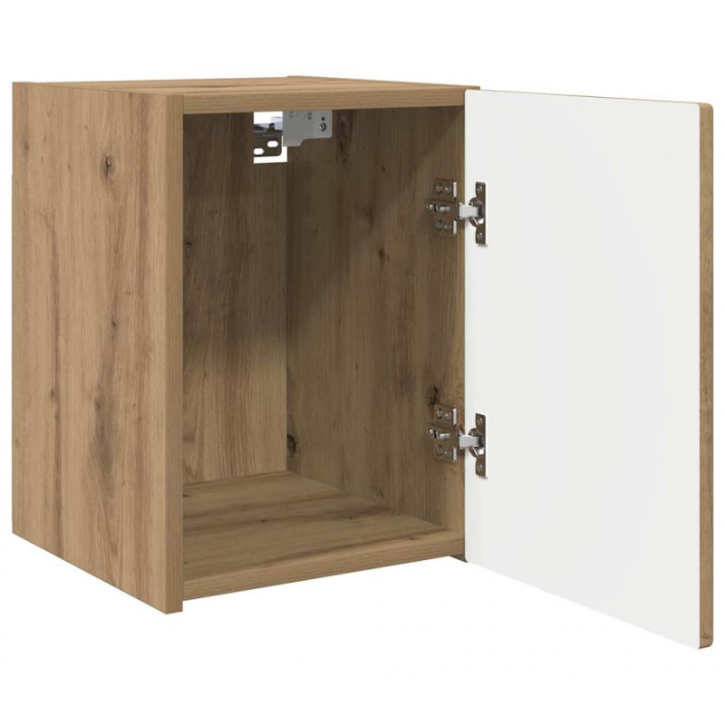 Szafka pod telewizor 2 pcs Dąb rzemieślniczy 30 x 31 x 40 cm