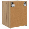 Szafka pod telewizor 2 pcs Dąb rzemieślniczy 30 x 31 x 40 cm