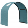Tunel do łóżka 2 pcs Jasnoniebieski 211 x 52,5 x 2 cm Poliester