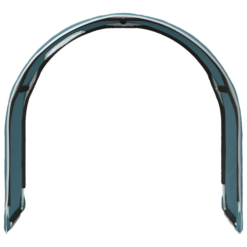Tunel do łóżka 2 pcs Jasnoniebieski 211 x 52,5 x 2 cm Poliester