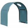 Tunel do łóżka 2 pcs Jasnoniebieski 211 x 52,5 x 2 cm Poliester