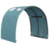 Tunel do łóżka 2 pcs Jasnoniebieski 211 x 67.5 x 2 cm Poliester