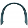 Tunel do łóżka 2 pcs Jasnoniebieski 211 x 67.5 x 2 cm Poliester