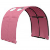Tunel do łóżka 2 pcs Różowy 211 x 67.5 x 2 cm Poliester