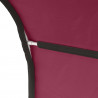 Tunel do łóżka 2 pcs Czerwony 211 x 67.5 x 2 cm Poliester