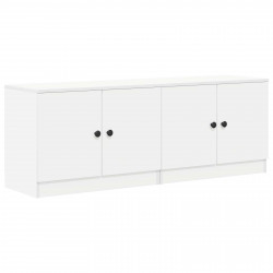 Szafka pod łóżko z przechowywaniem 2 pcs Biały 66 x 35 x 48 cm