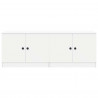 Szafka pod łóżko z przechowywaniem 2 pcs Biały 66 x 35 x 48 cm