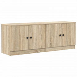 Szafka pod łóżko z drzwiami 2 pcs Dąb Sonoma 66 x 35 x 48 cm