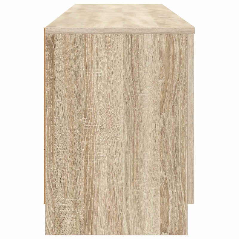 Szafka pod łóżko z drzwiami 2 pcs Dąb Sonoma 66 x 35 x 48 cm