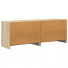 Szafka pod łóżko z drzwiami 2 pcs Dąb Sonoma 66 x 35 x 48 cm
