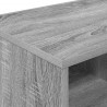 Szafka pod łóżko z drzwiami 2 pcs Szary Sonoma 66 x 35 x 48 cm