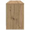 Szafka pod łóżko z półką 2 pcs Dąb artisan 66 x 33 x 48 cm