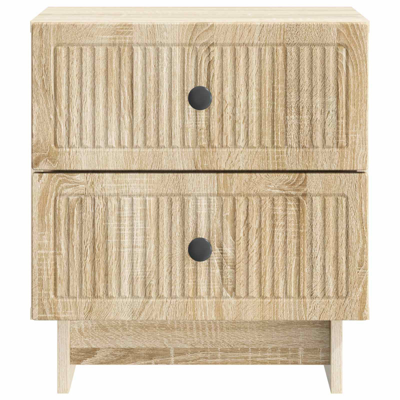 Szafka Nocna dąb Sonoma 43 x 34,5 x 47,5 cm Drewno inżynieryjne