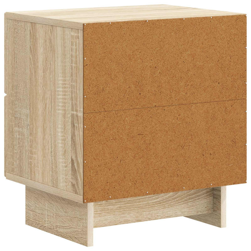 Szafka Nocna dąb Sonoma 43 x 34,5 x 47,5 cm Drewno inżynieryjne