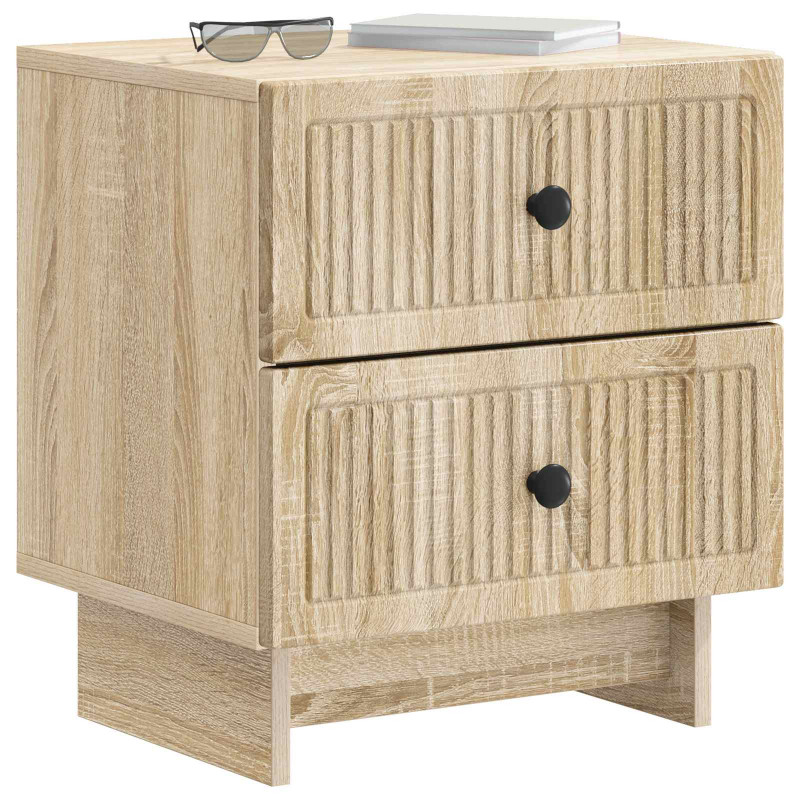 Szafka Nocna z szufladą 2 pcs dąb Sonoma 43 x 34,5 x 47,5 cm