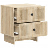 Szafka Nocna z szufladą 2 pcs dąb Sonoma 43 x 34,5 x 47,5 cm