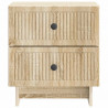 Szafka Nocna z szufladą 2 pcs dąb Sonoma 43 x 34,5 x 47,5 cm