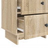 Szafka Nocna z szufladą 2 pcs dąb Sonoma 43 x 34,5 x 47,5 cm
