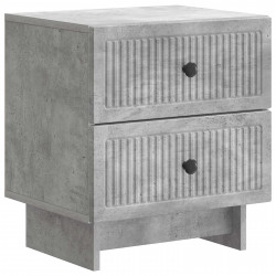 Szafka Nocna z szufladą Betonowy szary 43 x 34,5 x 47,5 cm