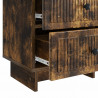Szafka Nocna z szufladą 2 pcs Dąb wędzony 43 x 34,5 x 47,5 cm