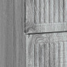 Szafka Nocna z szufladą Szary Sonoma 43 x 34,5 x 47,5 cm