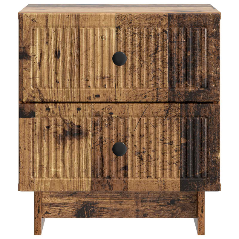Szafka Nocna z szufladą Stare drewno 43 x 34,5 x 47,5 cm