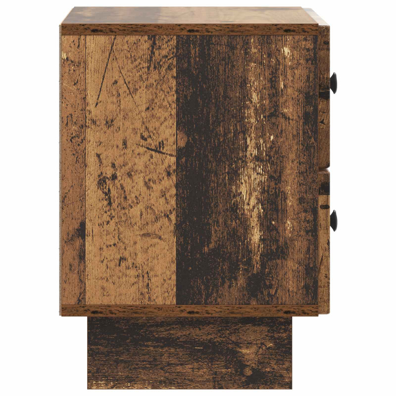 Szafka Nocna z szufladą Stare drewno 43 x 34,5 x 47,5 cm