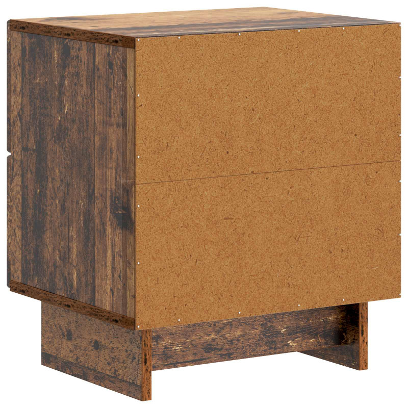 Szafka Nocna z szufladą Stare drewno 43 x 34,5 x 47,5 cm
