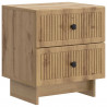 Szafka Nocna z szufladą 2 pcs Dąb artisan 43 x 34,5 x 47,5 cm