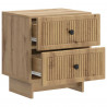 Szafka Nocna z szufladą 2 pcs Dąb artisan 43 x 34,5 x 47,5 cm