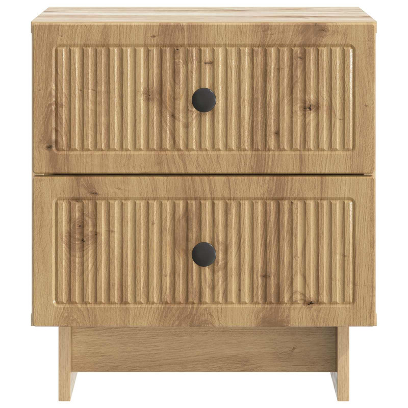 Szafka Nocna z szufladą 2 pcs Dąb artisan 43 x 34,5 x 47,5 cm