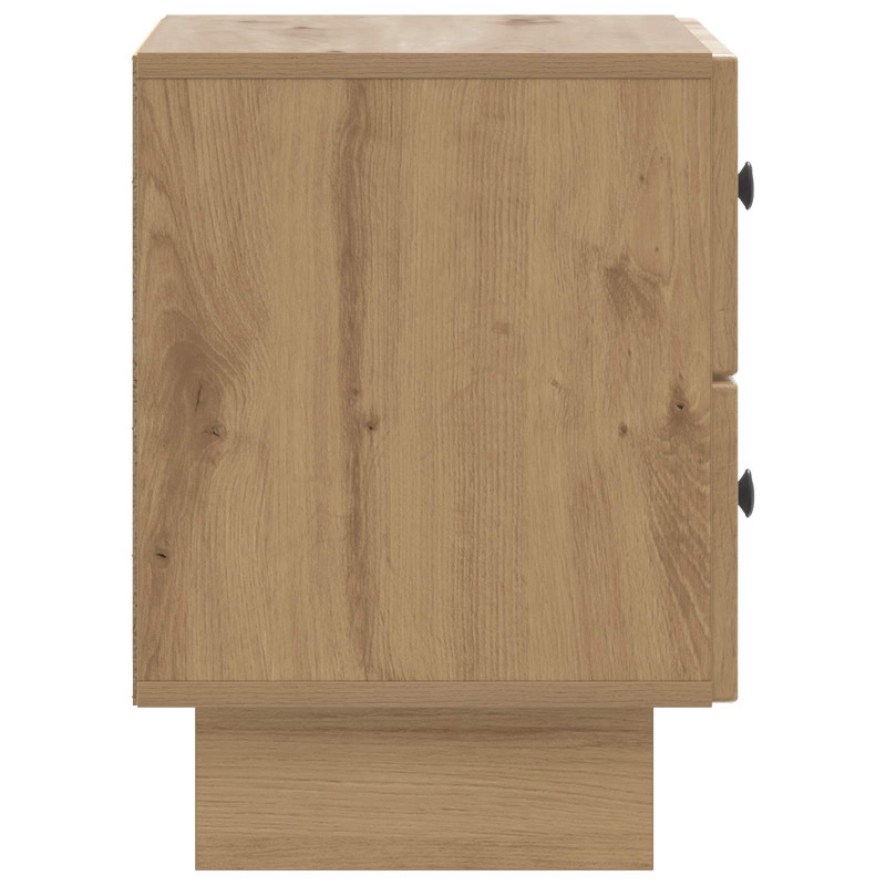Szafka Nocna z szufladą 2 pcs Dąb artisan 43 x 34,5 x 47,5 cm