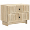 Szafka Nocna dąb Sonoma 62 x 34,5 x 47,5 cm Drewno inżynieryjne