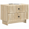 Szafka Nocna dąb Sonoma 62 x 34,5 x 47,5 cm Drewno inżynieryjne