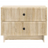 Szafka Nocna dąb Sonoma 62 x 34,5 x 47,5 cm Drewno inżynieryjne
