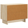 Szafka Nocna dąb Sonoma 62 x 34,5 x 47,5 cm Drewno inżynieryjne