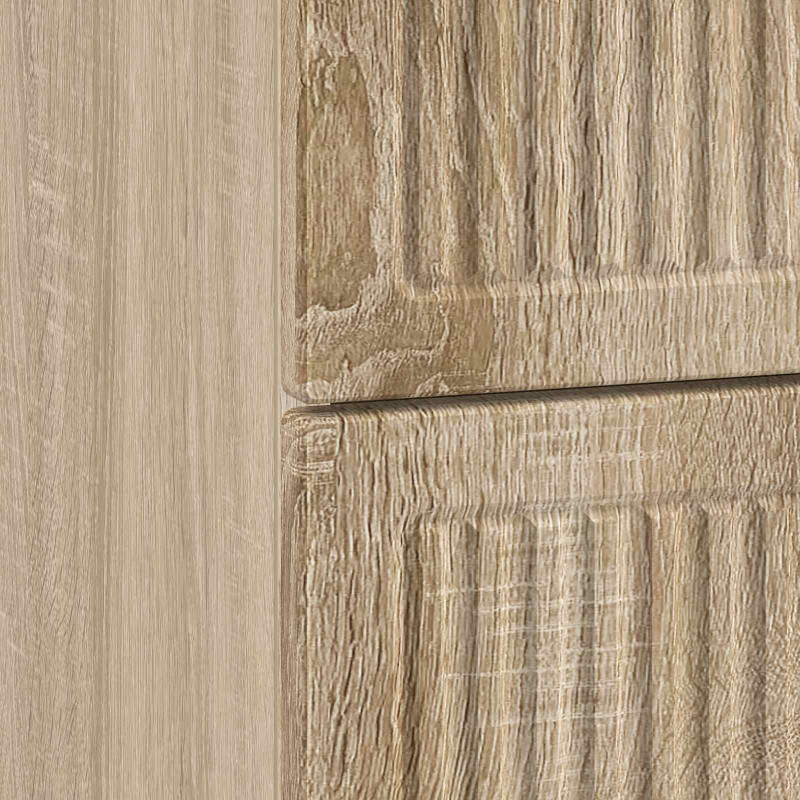 Szafka Nocna dąb Sonoma 62 x 34,5 x 47,5 cm Drewno inżynieryjne