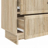 Szafka Nocna dąb Sonoma 62 x 34,5 x 47,5 cm Drewno inżynieryjne
