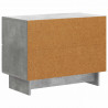 Szafka Nocna z szufladą Betonowy szary 62 x 34,5 x 47,5 cm