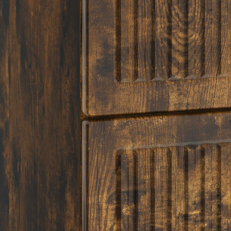 Szafka Nocna z szufladą Dąb wędzony 62 x 34,5 x 47,5 cm