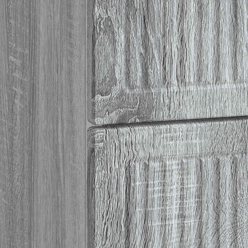 Szafka Nocna z szufladą Szary Sonoma 62 x 34,5 x 47,5 cm