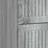 Szafka Nocna z szufladą Szary Sonoma 62 x 34,5 x 47,5 cm