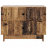 Szafka Nocna z szufladą Stare drewno 62 x 34,5 x 47,5 cm