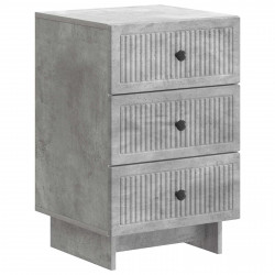 Szafka Nocna z szufladą Betonowy szary 43 x 41 x 66,5 cm