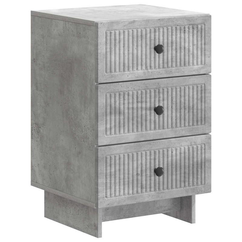 Szafka Nocna z szufladą Betonowy szary 43 x 41 x 66,5 cm