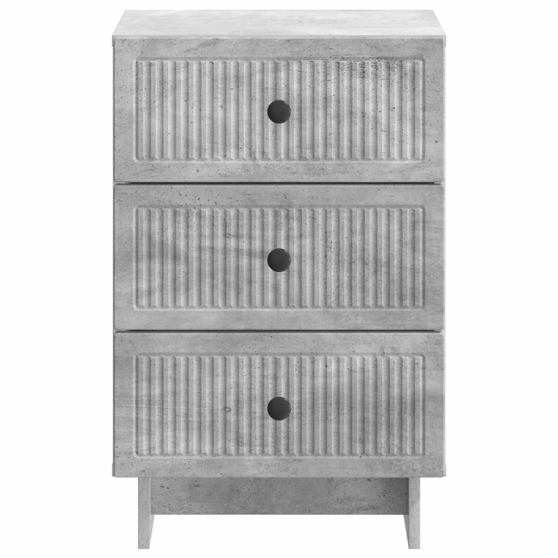 Szafka Nocna z szufladą Betonowy szary 43 x 41 x 66,5 cm