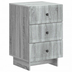 Szafka Nocna Szary Sonoma 43 x 41 x 66,5 cm Drewno inżynieryjne