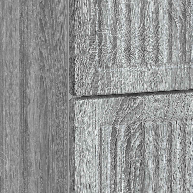 Szafka Nocna Szary Sonoma 43 x 41 x 66,5 cm Drewno inżynieryjne