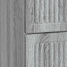 Szafka Nocna Szary Sonoma 43 x 41 x 66,5 cm Drewno inżynieryjne